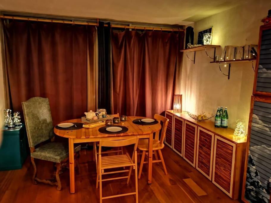 Cosy Apart, Ski Snow Surf, Foux D'Allos Avec Vue エクステリア 写真