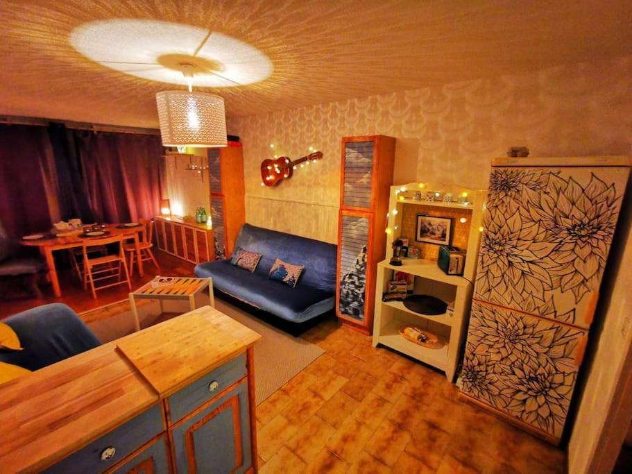 Cosy Apart, Ski Snow Surf, Foux D'Allos Avec Vue エクステリア 写真